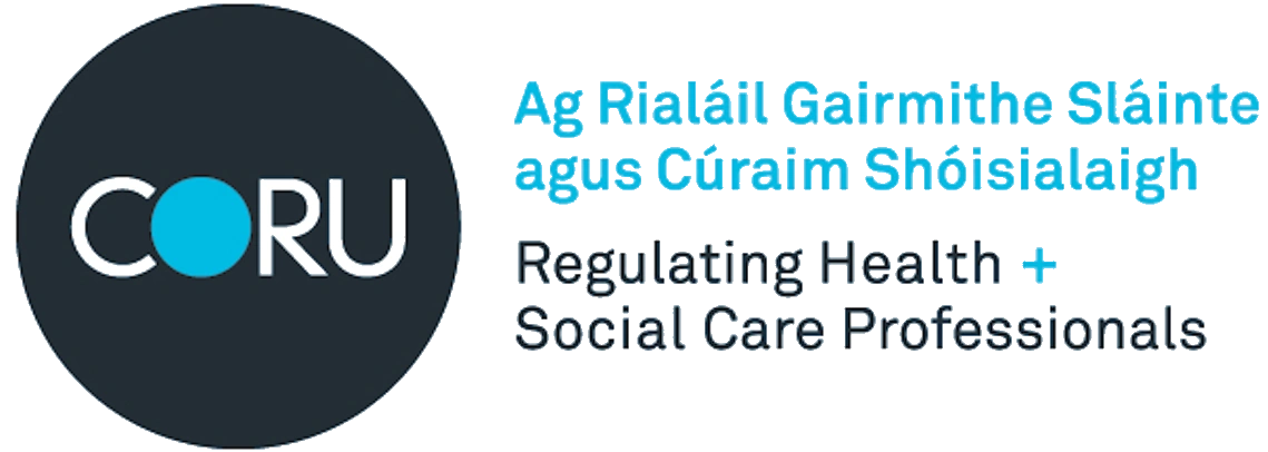 CORU - Regulating Health & Social Care Professionals Logo