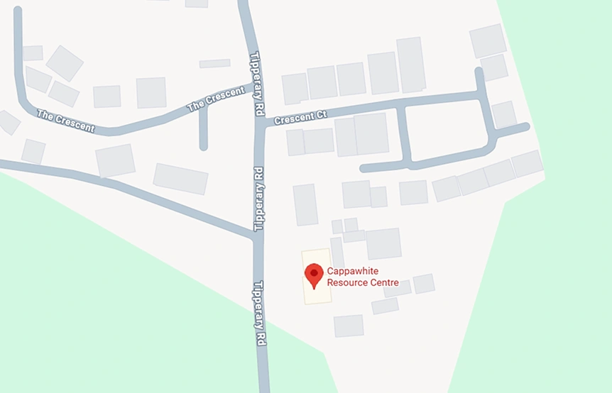 Cappawhite Resource Centre On Map
